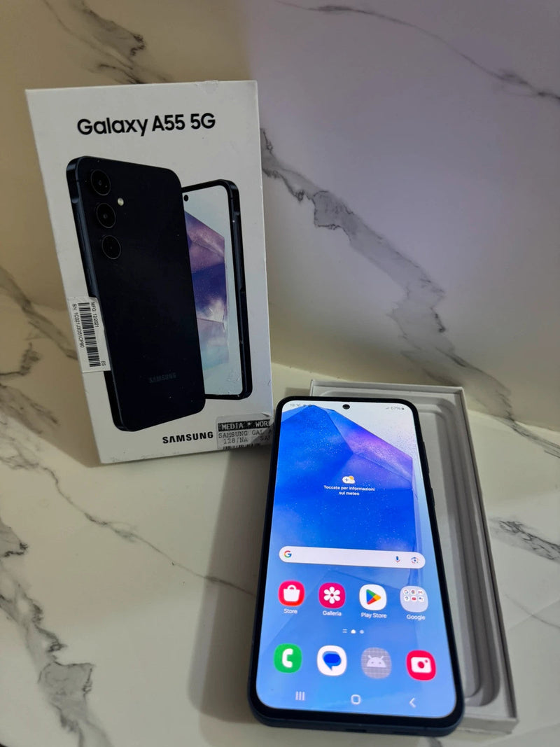 Samsung Galaxy A55 5G 256gb blue grado A samsung