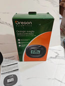 Orologio sveglia radiocontrollato con radio FM bigeshop