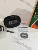 Orologio sveglia radiocontrollato con radio FM bigeshop