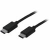 Cavo USB C Startech USB2CC2M             USB C Nero-0