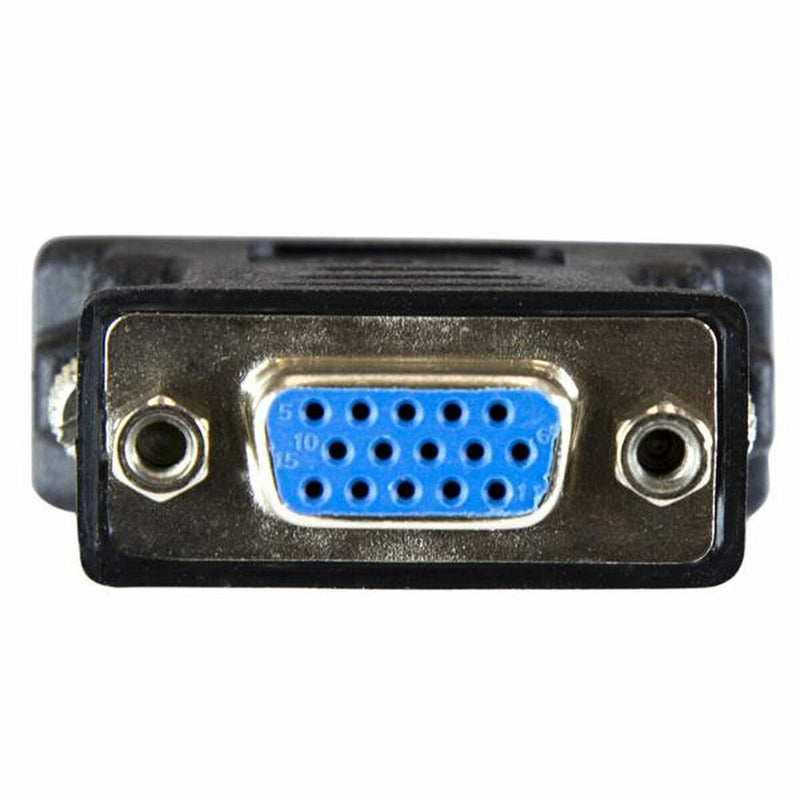 Adattatore DVI con VGA Startech DVIVGAMFBK           Nero-1