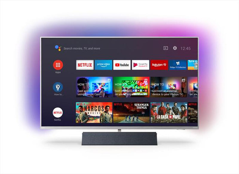 Philips smart tv 43 pollici  9000  43PUS9235/12  Android TV UHD 4K - Audio Bowers & Wilkins Philips