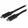 Cavo USB C Startech USB315CC2M           (2 m) Nero-0