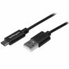 Cavo USB A con USB C Startech USB2AC50CM           0,5 m Nero-0