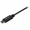 Cavo USB A con USB C Startech USB2AC50CM           0,5 m Nero-2