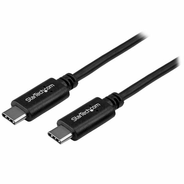 Cavo USB C Startech USB2CC50CM           0,5 m Nero-0