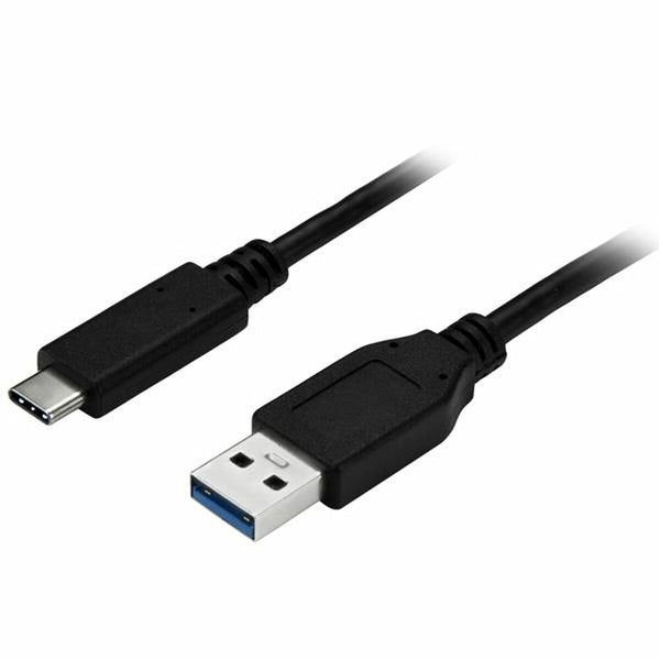 Cavo USB A con USB C Startech USB315AC1M           Nero-0