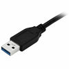 Cavo USB A con USB C Startech USB315AC1M           Nero-1