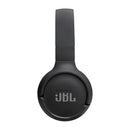 JBL Tune 520 BT Cuffie On-Ear Bluetooth Wireless, Pieghevoli e Leggere, Microfono e Comandi su Padiglione con Voice Aware, JBL Pure Bass, Connessione Multipoint, fino a 57 ore di Autonomia, Nero JBL