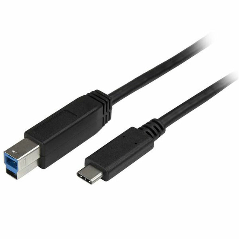 Cavo USB C con USB B Startech USB315CB2M           (2 m) Nero-0