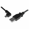 Cavo USB Startech USBAUB50CMLA         Nero 0,5 m-0