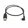 Cavo USB Startech USBAUB50CMLA         Nero 0,5 m-3