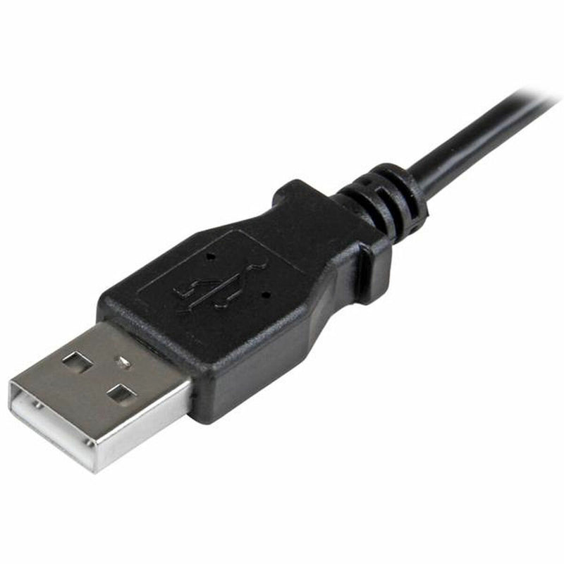 Cavo da USB a Micro USB Startech USBAUB50CMRA         Nero-1