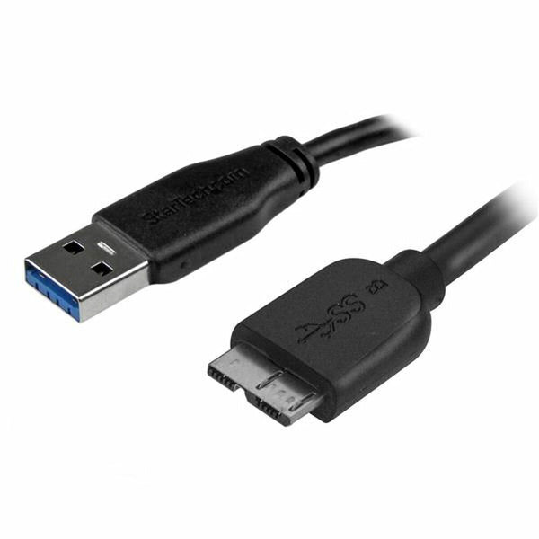 Cavo da USB a Micro USB Startech USB3AUB50CMS         Nero-0