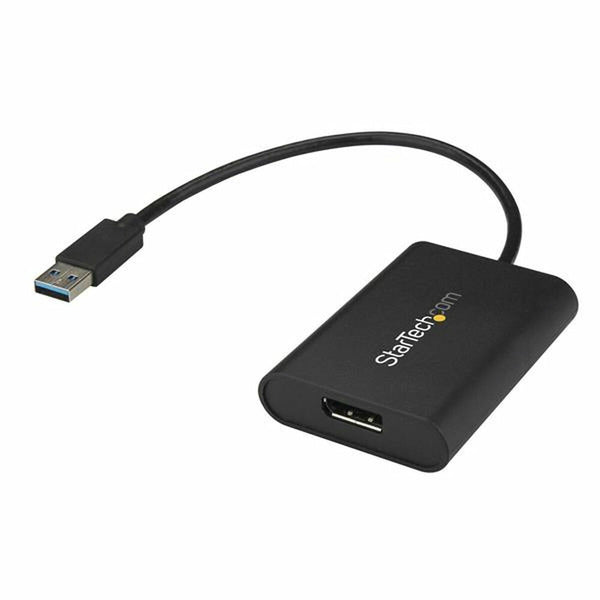 Adattatore USB Startech USB32DPES2           Nero-0