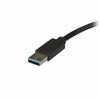 Adattatore USB Startech USB32DPES2           Nero-1