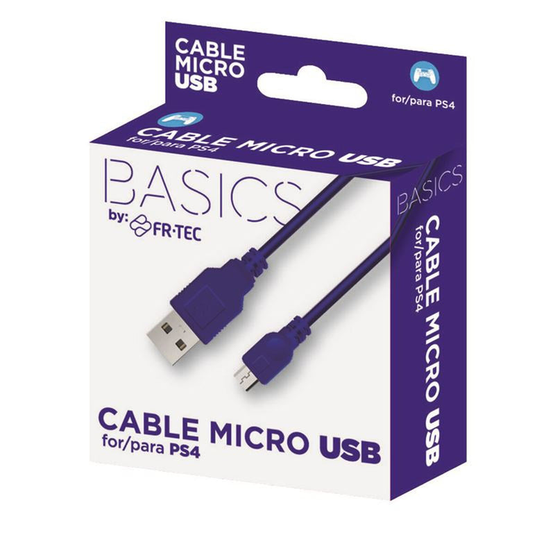 Cavo Micro USB a USB FR-TEC FT0018 Azzurro-0