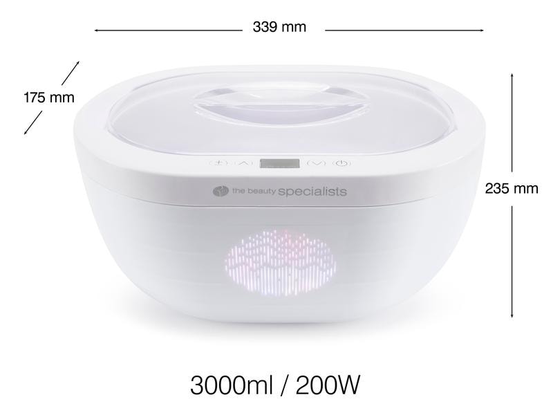 Riscaldatore Di Cera Di Paraffina Rio Kit Spa 3000 BigBen