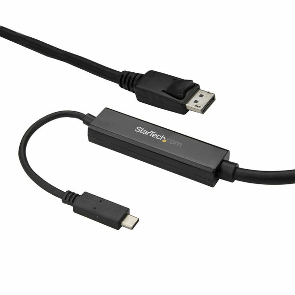 Adattatore USB C con DisplayPort Startech CDP2DPMM3MB 3 m Nero-0