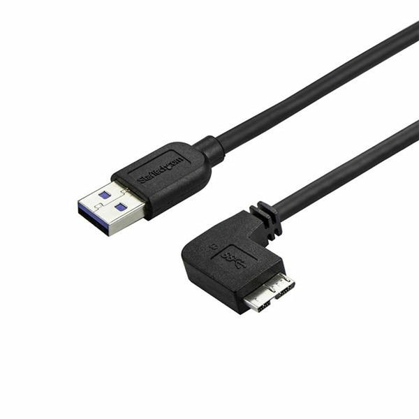 Cavo da USB a Micro USB Startech USB3AU2MRS           Nero-0