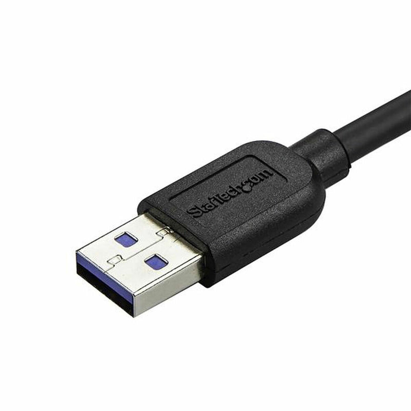 Cavo da USB a Micro USB Startech USB3AU2MRS           Nero-1