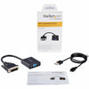 Adattatore DVI-D con VGA Startech DVI2VGAE             0,19 m Nero-3