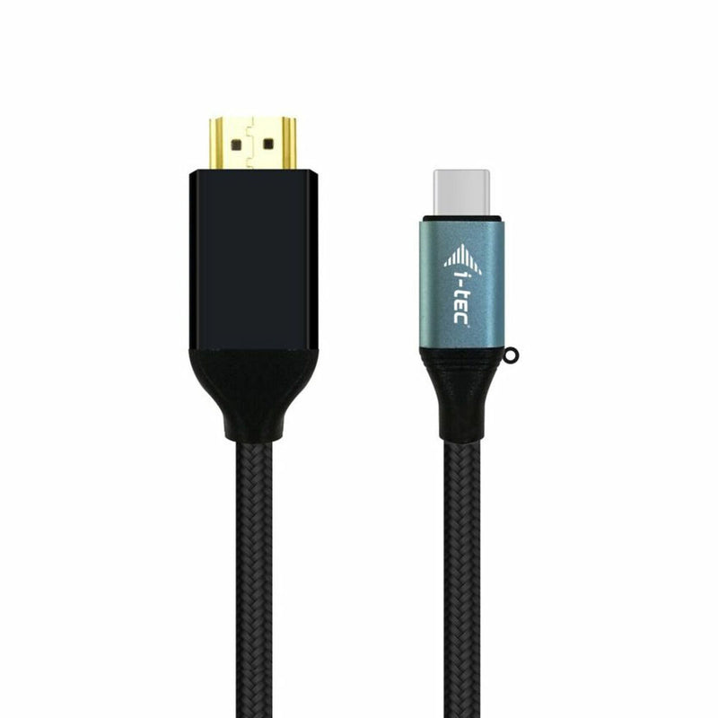 Cavo USB C con HDMI i-Tec C31CBLHDMI60HZ       Nero-0