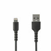 Cavo USB a Lightning Startech RUSBLTMM2MB 2 m Nero-0