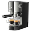 Caffettiera Express a Leva Krups XP442C11 Nero Acciaio 1 L-17