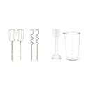 Frullatore ad Immersione Tefal HT461138 Bianco Nero Bianco/Nero 500 W-1