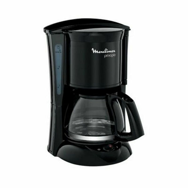 Caffettiera Americana Moulinex FG1528 0,6 L 600W Nero 600 W 600 ml 6 Tazze-0