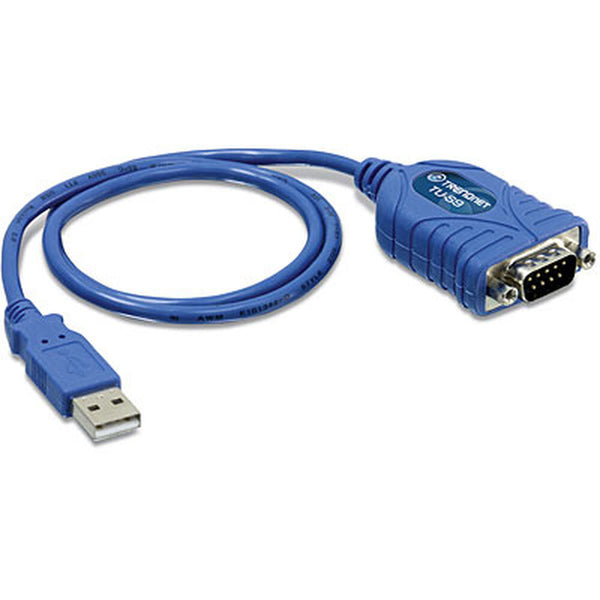 Adattatore USB con RS232 Trendnet TU-S9                Azzurro-0