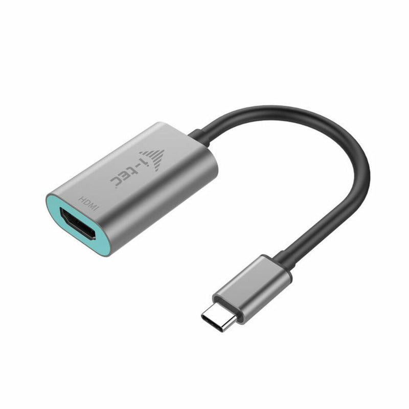 Adattatore USB C con HDMI i-Tec C31METALHDMI60HZ     Grigio-0