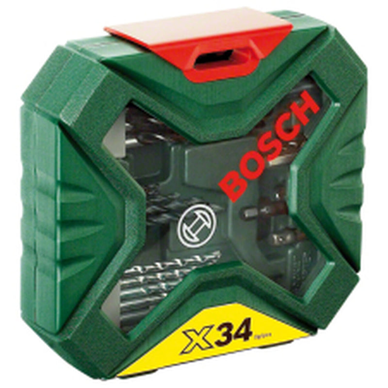 Set di trapani BOSCH Box X-Line (34 Pezzi)-1