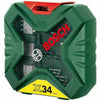 Set di trapani BOSCH Box X-Line (34 Pezzi)-0