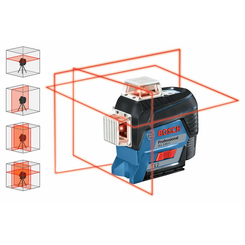 Livella laser BOSCH GLL 3-80 C-6