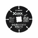 Disco da taglio BOSCH X-Lock carburo Ø 115 mm-0