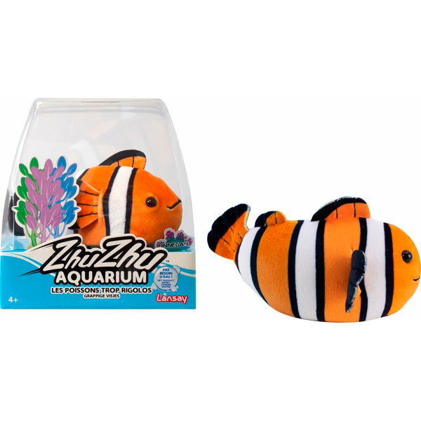 Giocattoli Lansay Zhu Zhu Aquarium Moon Le Poisson Clown-0