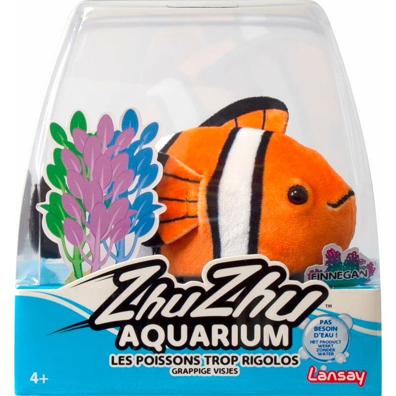 Giocattoli Lansay Zhu Zhu Aquarium Moon Le Poisson Clown-1