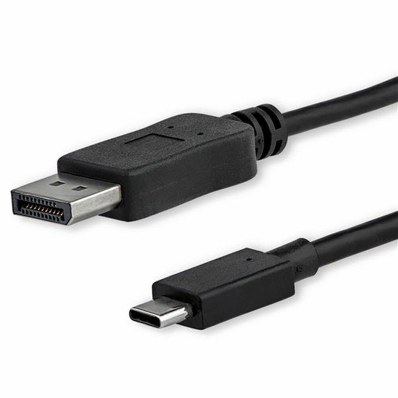 Adattatore USB C con DisplayPort Startech CDP2DPMM1MB Nero 1 m-0