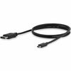 Adattatore USB C con DisplayPort Startech CDP2DPMM1MB Nero 1 m-3