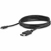 Adattatore USB C con DisplayPort Startech CDP2DPMM6B           (1,8 m) Nero-0