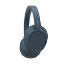 Sony WH-CH720N | Cuffie Wireless con Noise Cancelling, Connessione Multipoint, Fino a 35 ore di durata della batteria e Ricarica Rapida - Blu Sony