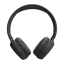 JBL Tune 520 BT Cuffie On-Ear Bluetooth Wireless, Pieghevoli e Leggere, Microfono e Comandi su Padiglione con Voice Aware, JBL Pure Bass, Connessione Multipoint, fino a 57 ore di Autonomia, Nero JBL