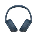 Sony WH-CH720N | Cuffie Wireless con Noise Cancelling, Connessione Multipoint, Fino a 35 ore di durata della batteria e Ricarica Rapida - Blu Sony