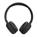 JBL Tune 520 BT Cuffie On-Ear Bluetooth Wireless, Pieghevoli e Leggere, Microfono e Comandi su Padiglione con Voice Aware, JBL Pure Bass, Connessione Multipoint, fino a 57 ore di Autonomia, Nero JBL