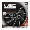 Copri Cerchioni WRC 7598 Grigio Nero/Grigio 15" 4 Pezzi-0