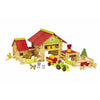 Playset Jeujura Large farm 220 Pezzi-2