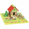 Playset Jeujura THE COUNT'S HOUSE 50 Pezzi-2