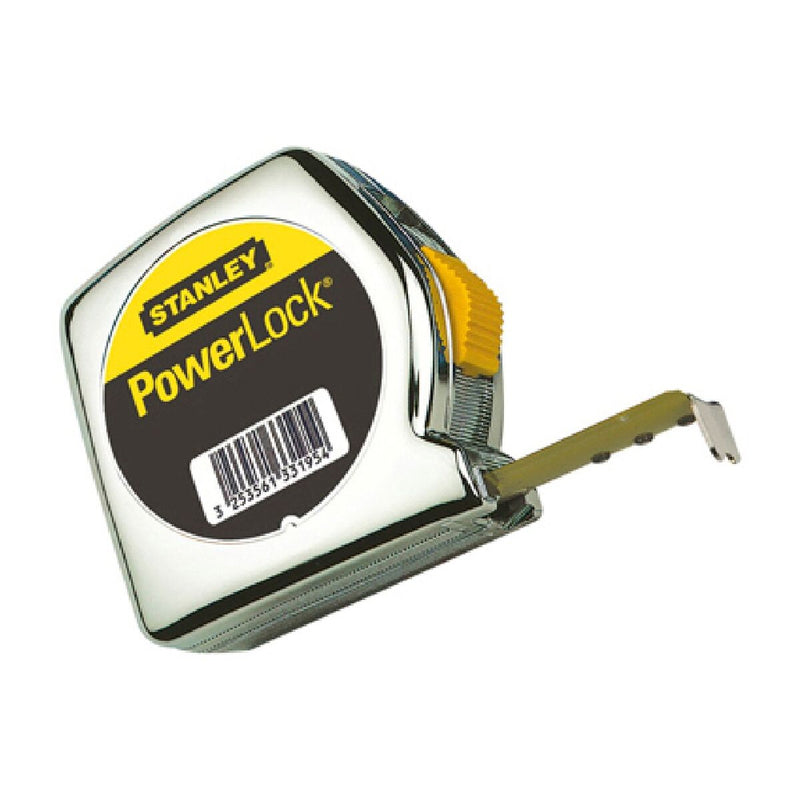 Metro a Nastro Stanley POWERLOCK 5 m x 25 mm ABS-1